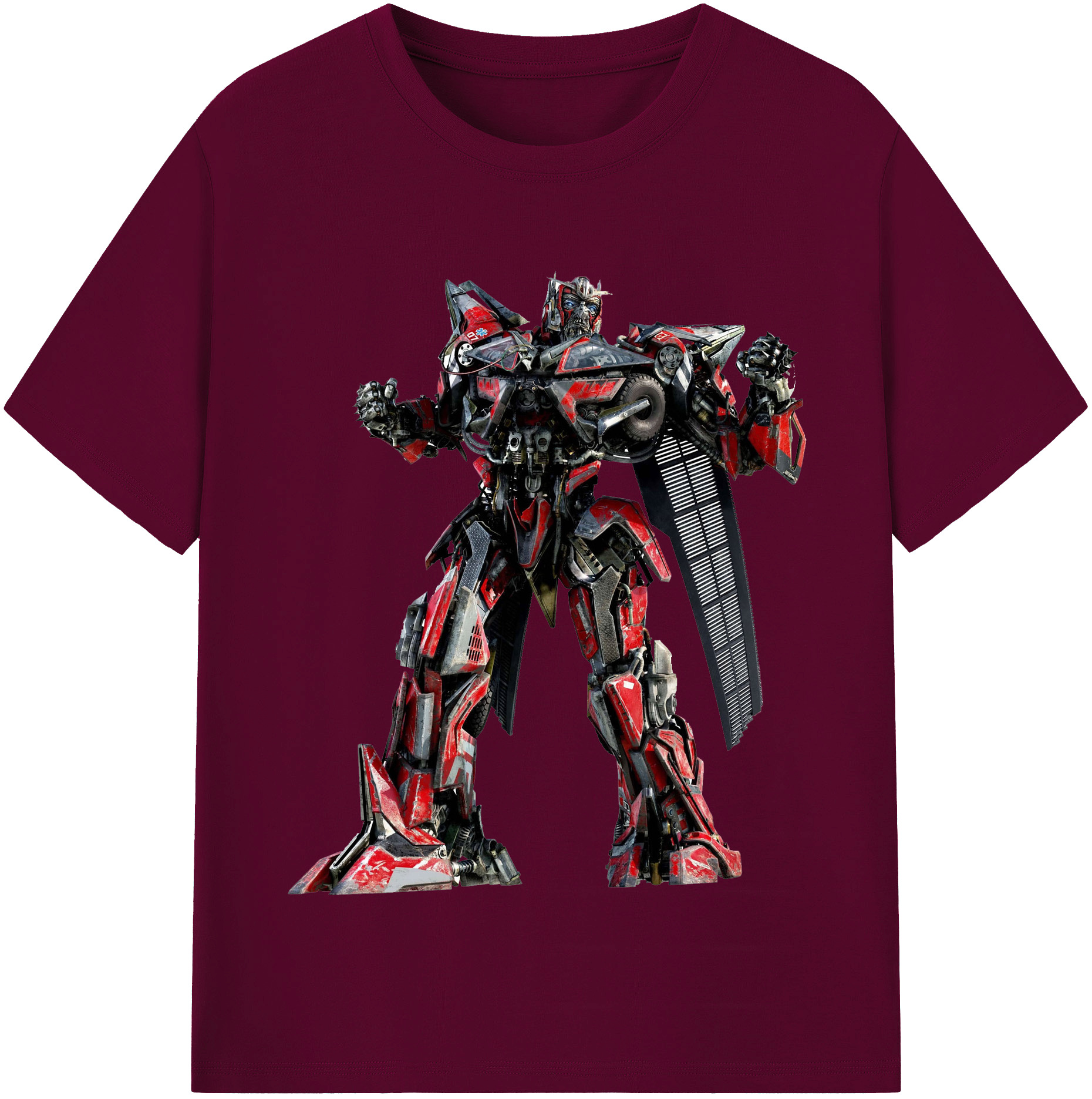 （画像用）  レディースカジュアルプリントTシャツ（綿100％）